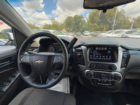 2020 Chevrolet Tahoe Police