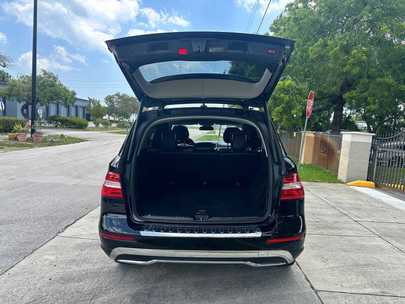 2012 Mercedes-Benz M-Class ML 350
