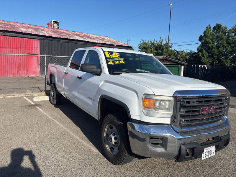 2015 GMC Sierra 2500HD