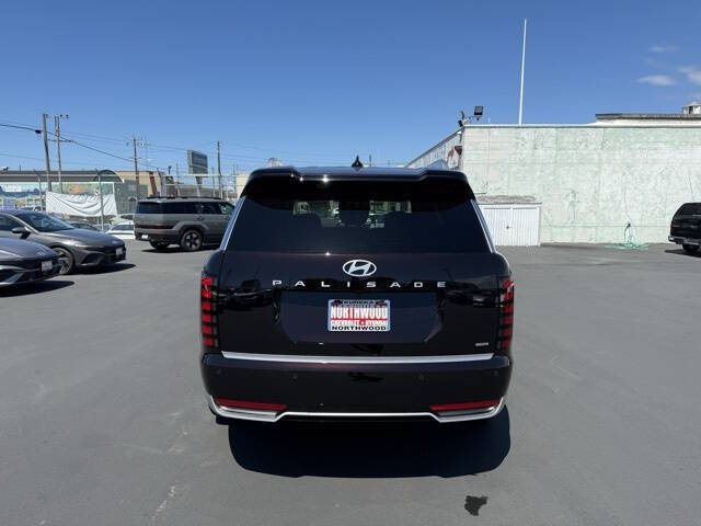 2026 Hyundai Palisade Calligraphy