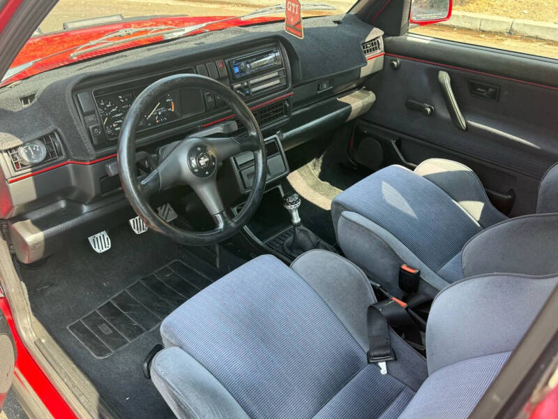 1991 Volkswagen GTI