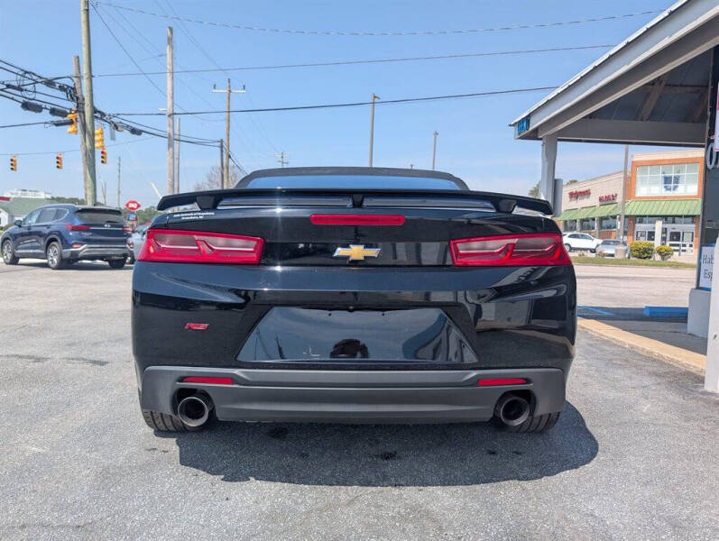 2018 Chevrolet Camaro LT
