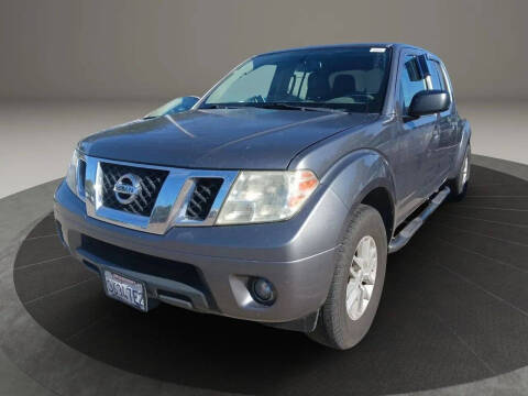 2017 Nissan Frontier SV