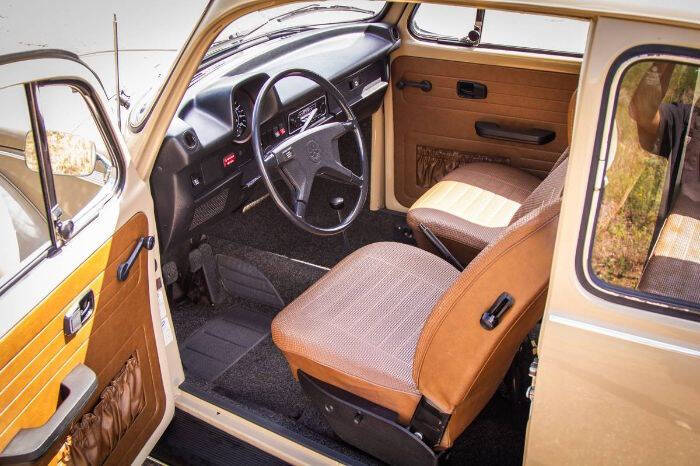 1974 Volkswagen Super Beetle
