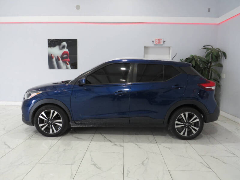 2020 Nissan Kicks SV
