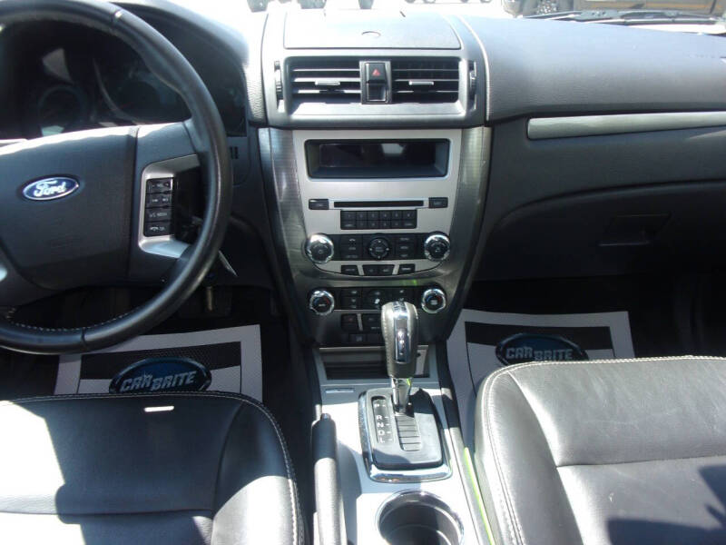 2012 Ford Fusion SEL