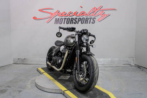 2022 Triumph Bonneville Bobber