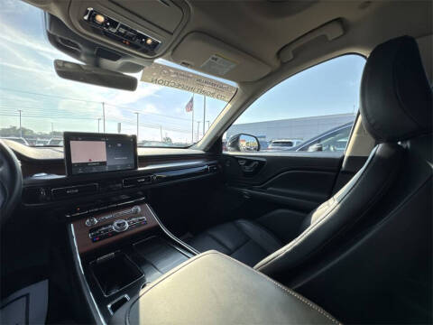 2022 Lincoln Aviator Reserve