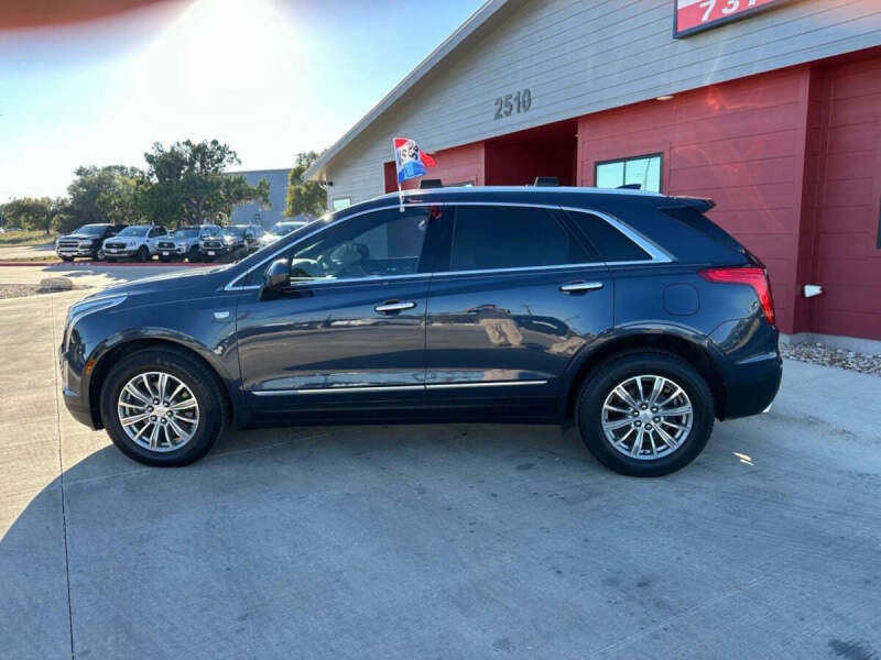 2018 Cadillac XT5 Luxury