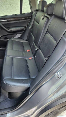 2013 BMW X3 xDrive28i