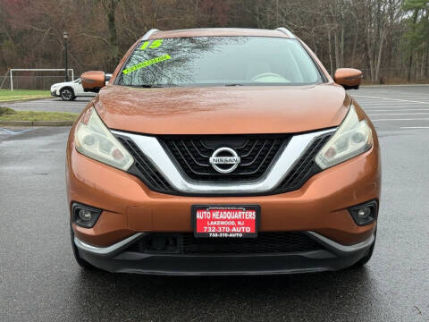 2015 Nissan Murano SL