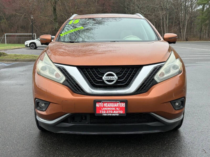 2015 Nissan Murano SL