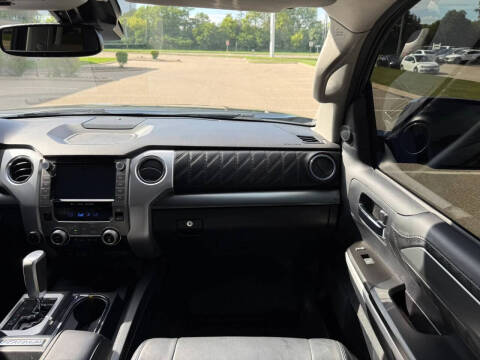 2020 Toyota Tundra Platinum
