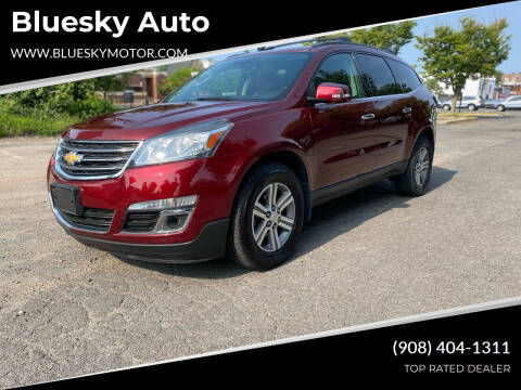 2015 Chevrolet Traverse for sale at Bluesky Auto in Bound Brook NJ