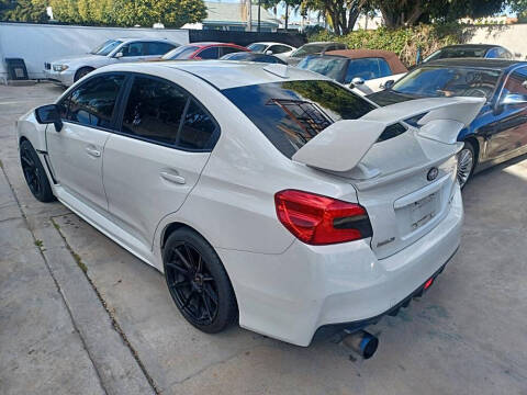 2016 Subaru WRX Premium