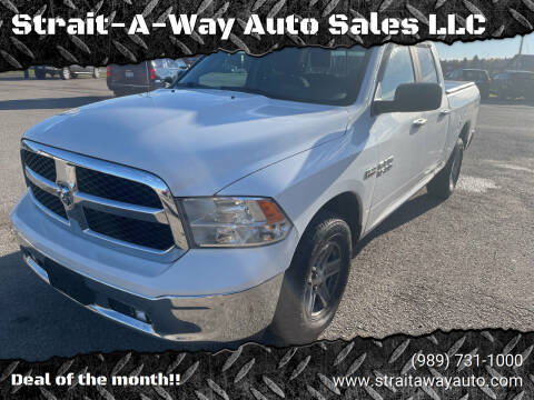 2013 RAM Ram Pickup 1500 for sale at Strait-A-Way Auto Sales LLC in Gaylord MI