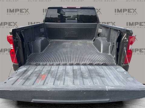 2021 Chevrolet Silverado 1500