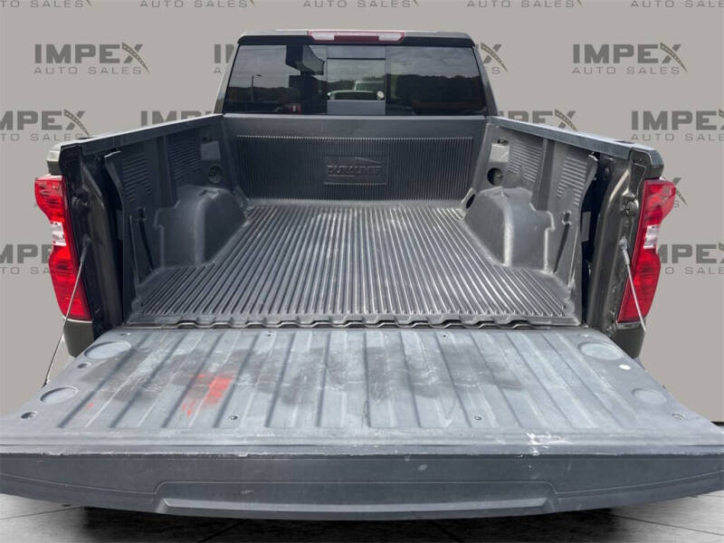 2021 Chevrolet Silverado 1500