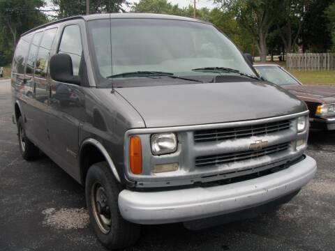 2000 Chevrolet Express Cargo for sale at Autoworks in Mishawaka IN