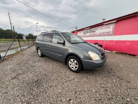 2007 Kia Sedona EX