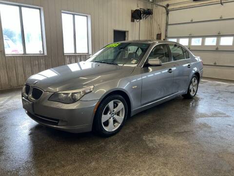 2008 BMW 5 Series for sale at Sand's Auto Sales in Cambridge MN