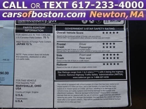 2017 Honda Accord LX