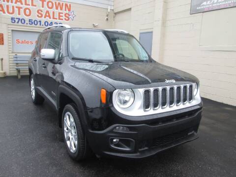 2015 Jeep Renegade for sale at Small Town Auto Sales in Hazleton PA