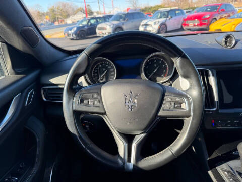 2018 Maserati Levante S