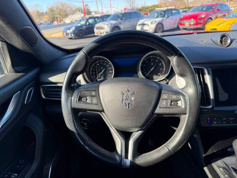 2018 Maserati Levante S