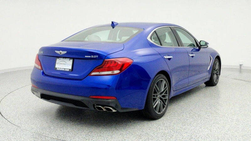 2019 Genesis G70 2.0T Advanced