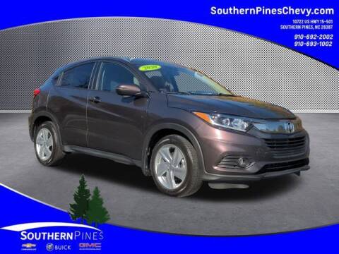 2020 Honda HR-V for sale at PHIL SMITH AUTOMOTIVE GROUP - SOUTHERN PINES GM in Southern Pines NC