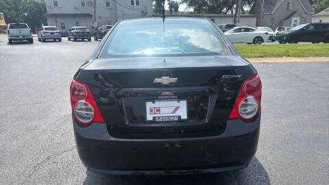 2012 Chevrolet Sonic LS