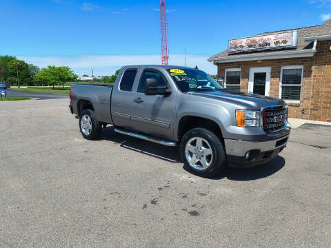 2013 GMC Sierra 2500HD SLE