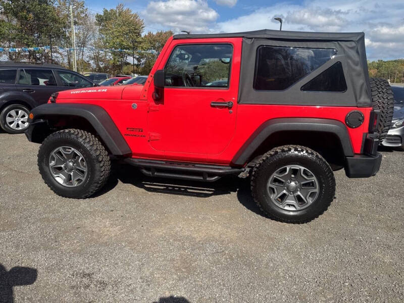 2013 Jeep Wrangler Sport