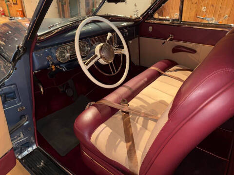 1950 Packard Custom Eight