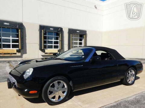 2002 Ford Thunderbird Deluxe