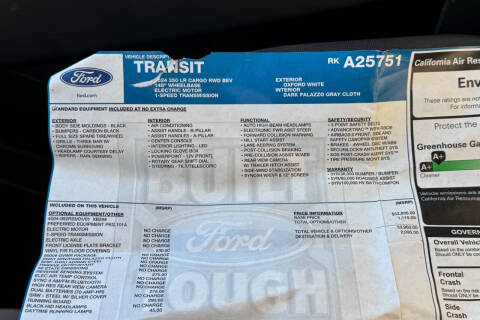 2024 Ford E-Transit 350