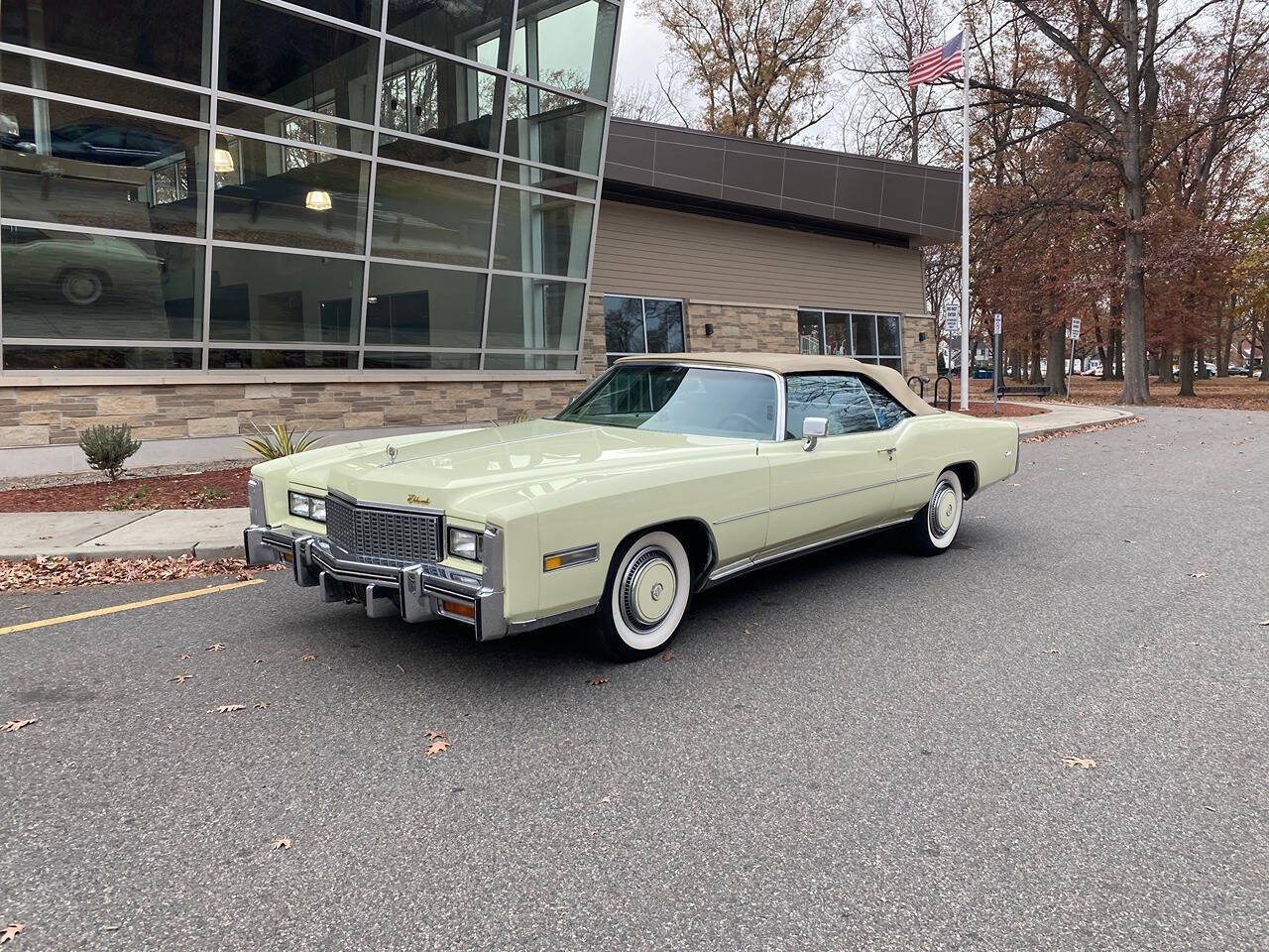 1976 Cadillac Eldorado for sale at Vintage Motors USA in Roselle, NJ