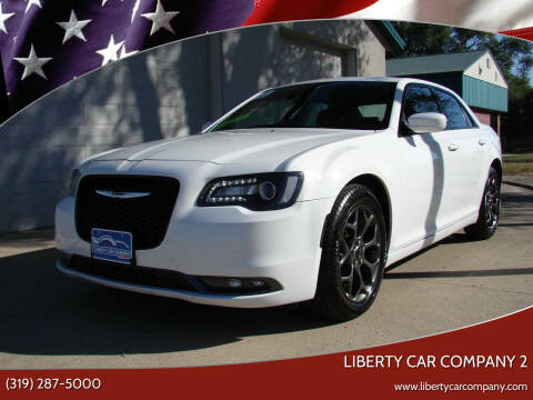 2015 Chrysler 300 for sale at Liberty Car Company - II in Waterloo IA