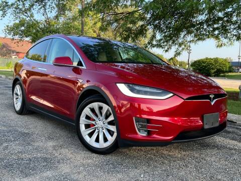 2016 Tesla Model X for sale at Raptor Motors in Chicago IL