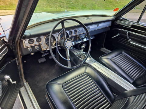 1966 Plymouth Barracuda