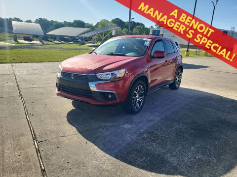 2017 Mitsubishi Outlander Sport for sale at Wheelmart in Leesville LA