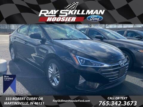 2020 Hyundai Elantra for sale at Ray Skillman Hoosier Ford in Martinsville IN