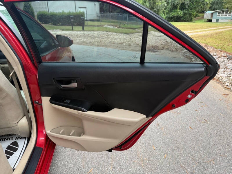 2014 Toyota Camry LE