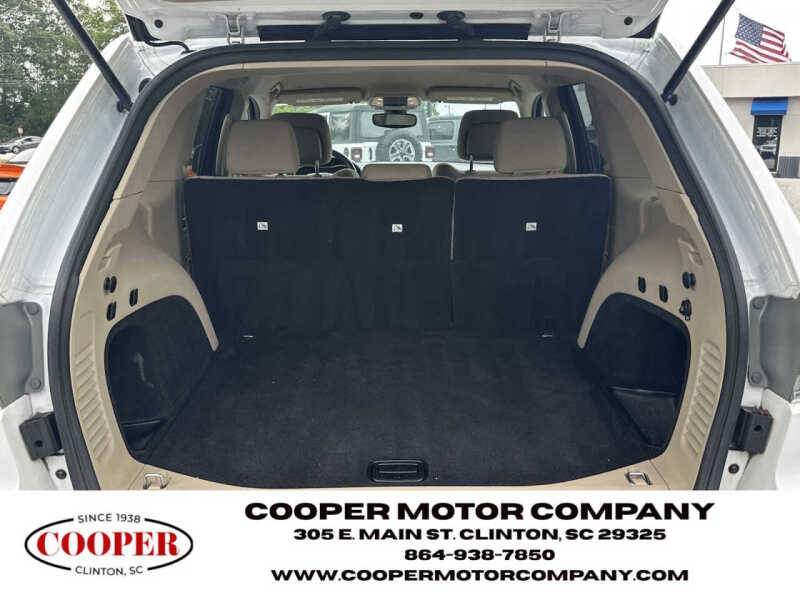 2018 Jeep Grand Cherokee Laredo E