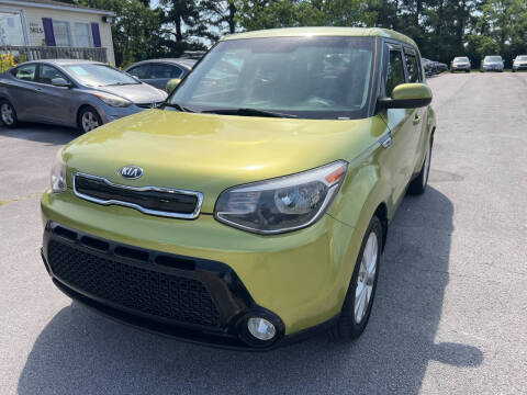 2016 Kia Soul +