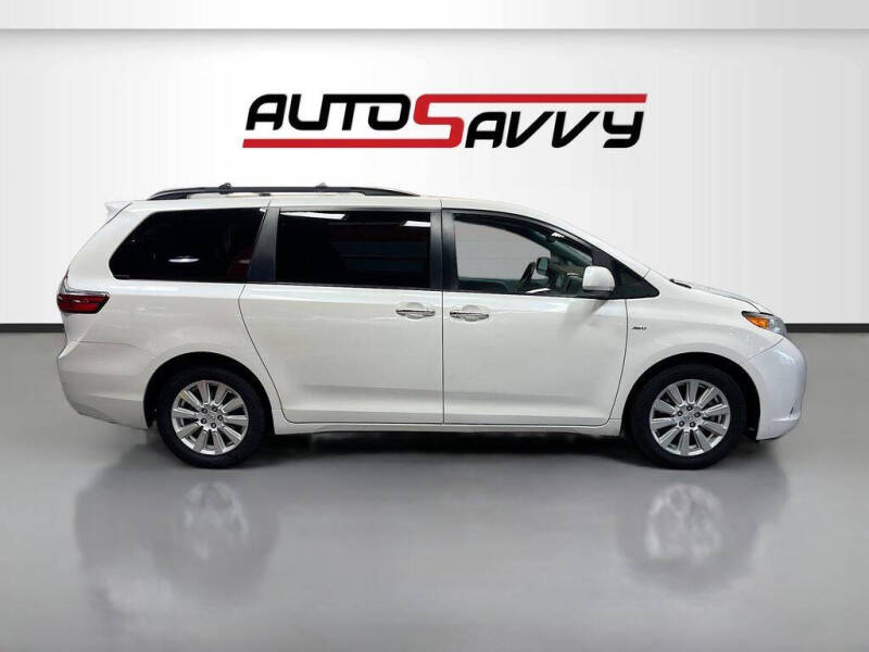 2017 Toyota Sienna