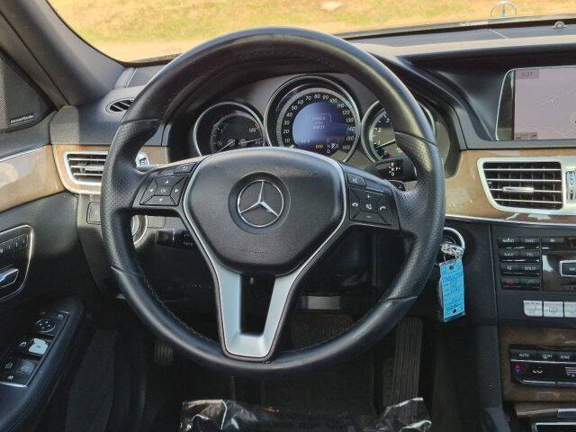 2014 Mercedes-Benz E-Class
