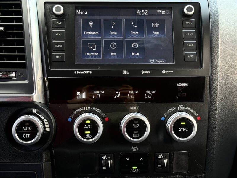 2021 Toyota Sequoia Nightshade