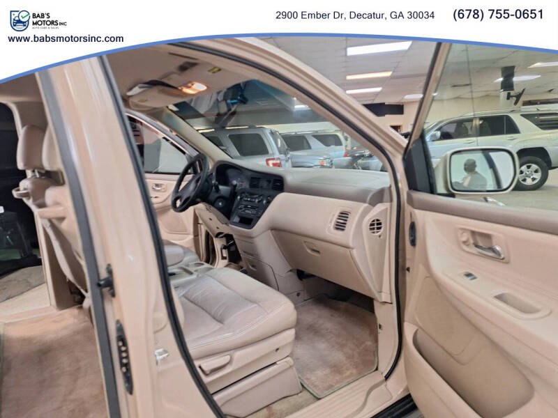 2001 Honda Odyssey EX